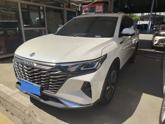 Фотография автомобиля — Dongfeng Fengshen AX7
