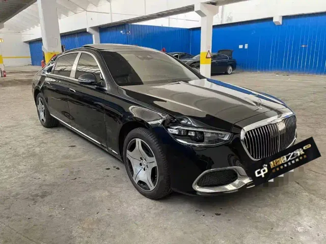 Mercedes-Benz Maybach S-Class — Фото автомобиля 2