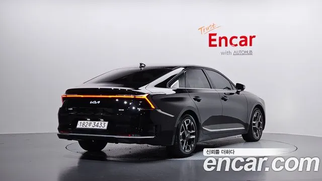 Kia K8 (New) Hybrid — Фото автомобиля 2