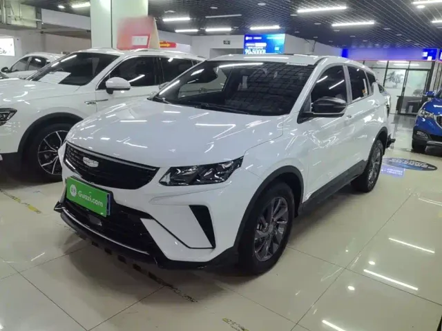 Фотография автомобиля — Geely Binyue