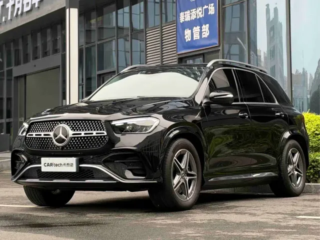 Фотография автомобиля — Mercedes-Benz GLE-Class