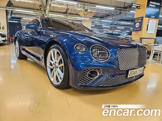 Фотография автомобиля — Bentley Continental