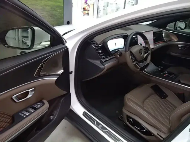 BYD Han — Фото автомобиля 15