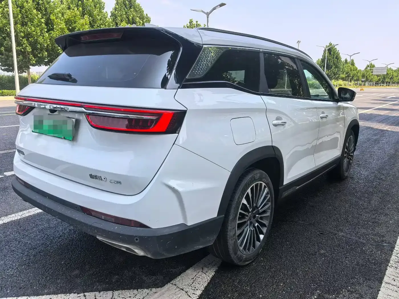 Jetour Shanhai Jetour Shanhai L9 2024 1.5TD 2DHT Pro 7-Seater — Фото автомобиля 4