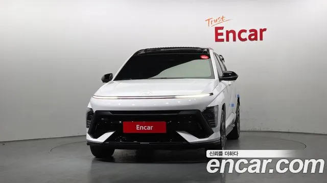 Hyundai Kona Kona (SX2) Бензин 1.6 турбо 2WD — Фото автомобиля 3