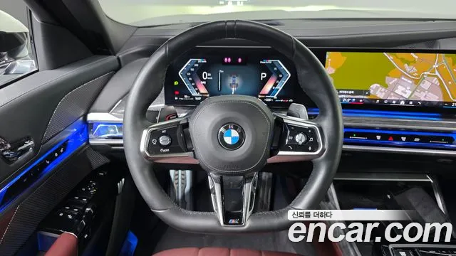 BMW 7 Series G70 — Фото автомобиля 19
