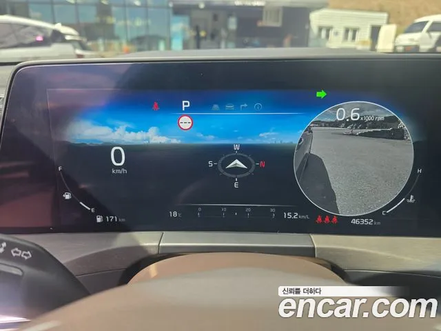 Kia K8 2.5 Бензин 2WD — Фото автомобиля 6
