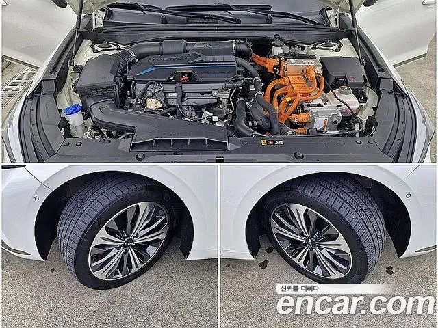 Kia K8 Noblesse — Фото автомобиля 19