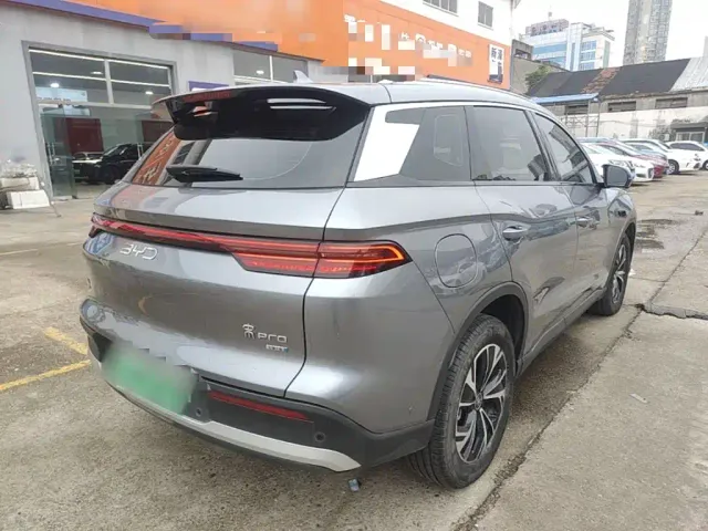 BYD Song Pro — Фото автомобиля 6