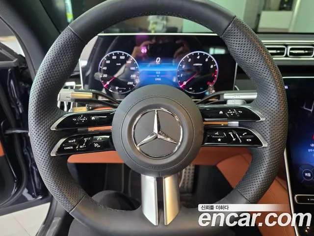Mercedes-Benz S-Class W223 — Фото автомобиля 15