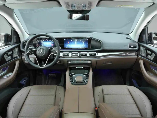 Mercedes-Benz GLE-Class — Фото автомобиля 6