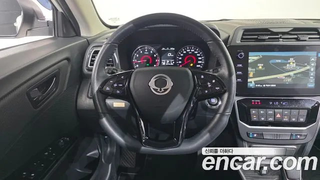 KG_Mobility_Ssangyong TIBOLI Новый Tivoli — Фото автомобиля 14