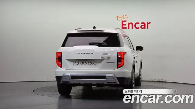 KG_Mobility_Ssangyong Torres Torres Бензин 1.5 2WD — Фото автомобиля 4