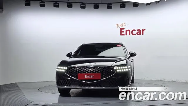 Genesis G90 Бензин 3.5 турбо AWD — Фото автомобиля 3