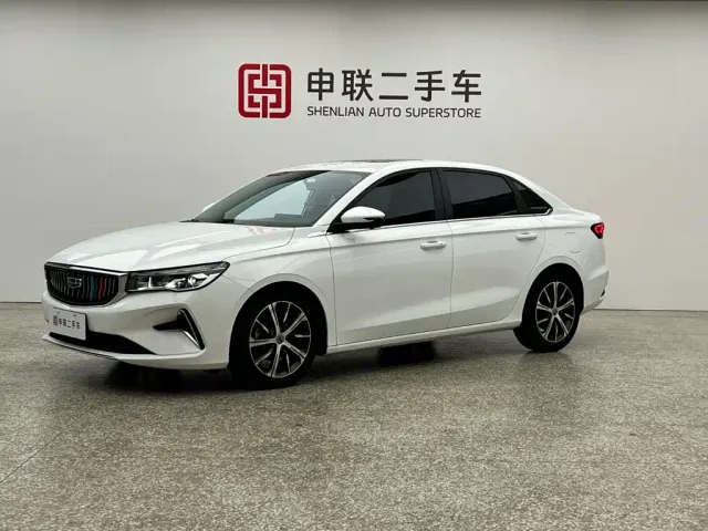 Фотография автомобиля — Geely Emgrand