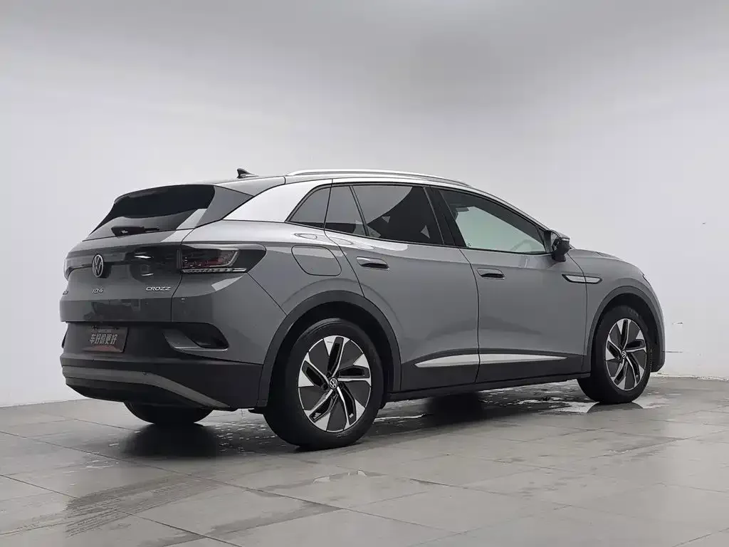 Volkswagen ID.4 CROZZ 2022 Long Range PURE+ Edition — Фото автомобиля 2
