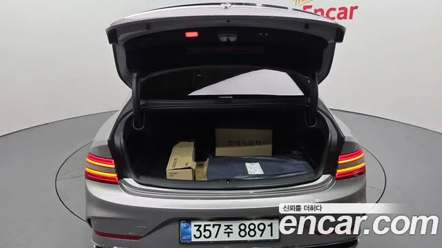 Genesis G80 Бензин 2.5 турбо AWD — Фото автомобиля 28