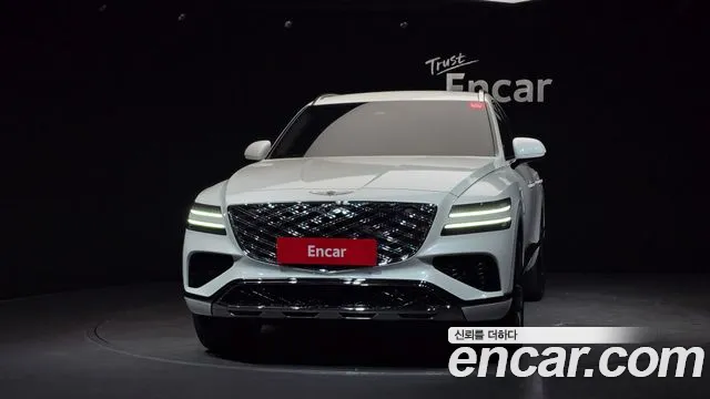 Genesis GV80 — Фото автомобиля 3