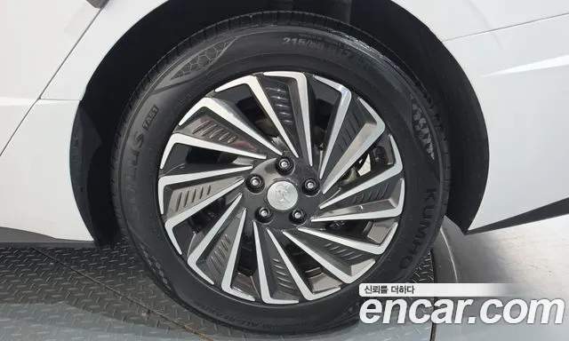 Hyundai Sonata DN8 — Фото автомобиля 5