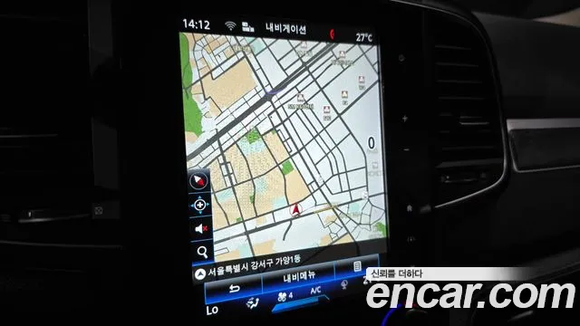 Renault-KoreaSamsung QM6 Новый QM6 2.0 GDe Première 2WD — Фото автомобиля 14