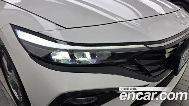 Hyundai Avante CN7 — Фото автомобиля 7