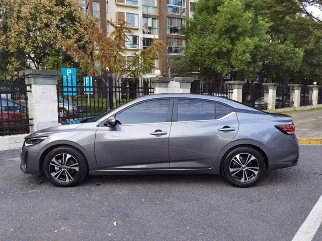 Nissan Sylphy — Фото автомобиля 8