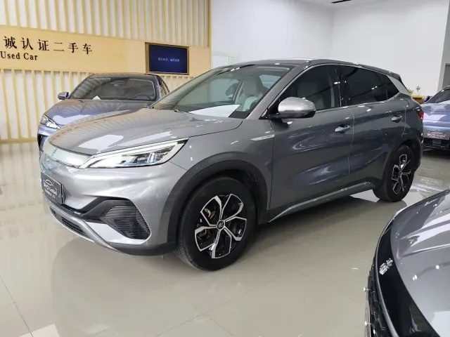 Фотография автомобиля — BYD Yuan PLUS