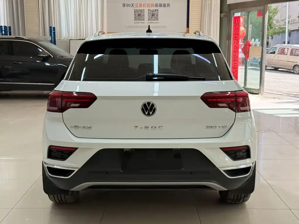 Volkswagen Volkswagen T-ROC 2021 280TSI DSG 2WD Comfort Smart Connect Edition — Фото автомобиля 5