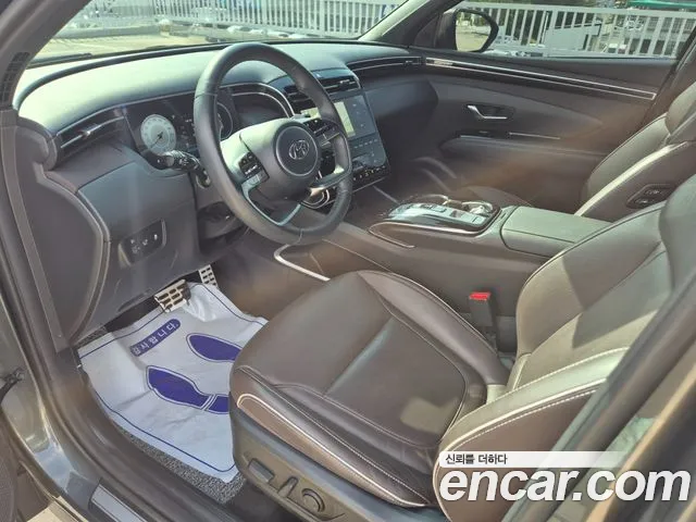 Hyundai Tucson NX4 — Фото автомобиля 9