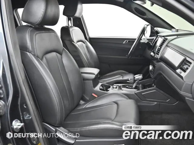 KG_Mobility_Ssangyong Rexton Новый Rexton Sport Дизель 2.2 4WD — Фото автомобиля 10