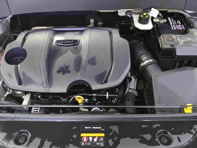Geely Boyue L — Фото автомобиля 16