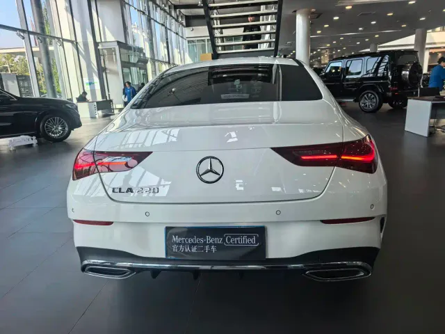 Mercedes-Benz CLA-Class — Фото автомобиля 6