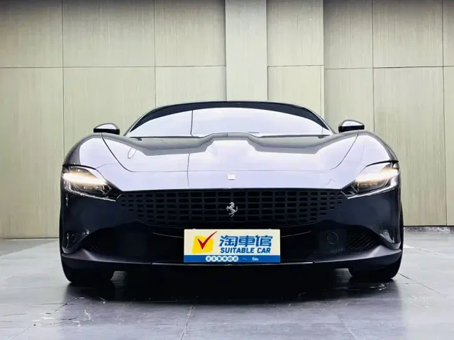 Ferrari Roma — Фото автомобиля 3