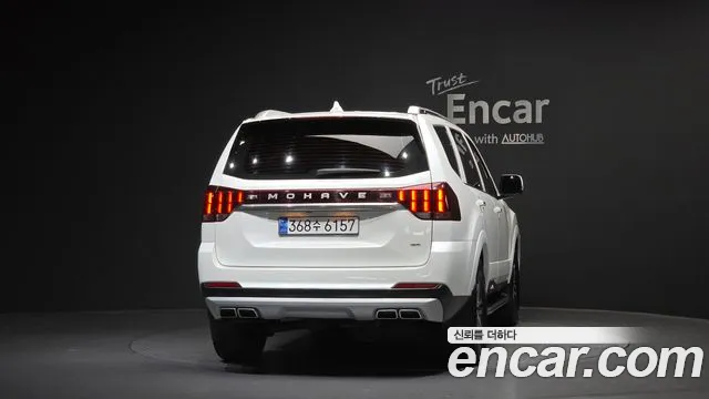 Kia Mohave Mohave The Master Дизель 3.0 4WD 5 мест — Фото автомобиля 4