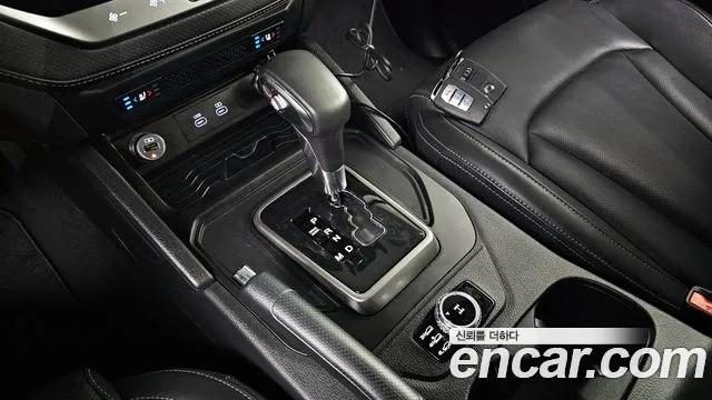 KGM Rexton Rexton (New) Sports — Фото автомобиля 9