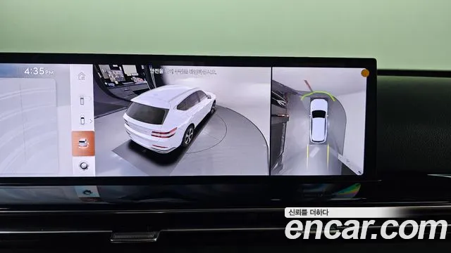 Genesis GV80 2.5T Бензин 2WD — Фото автомобиля 19