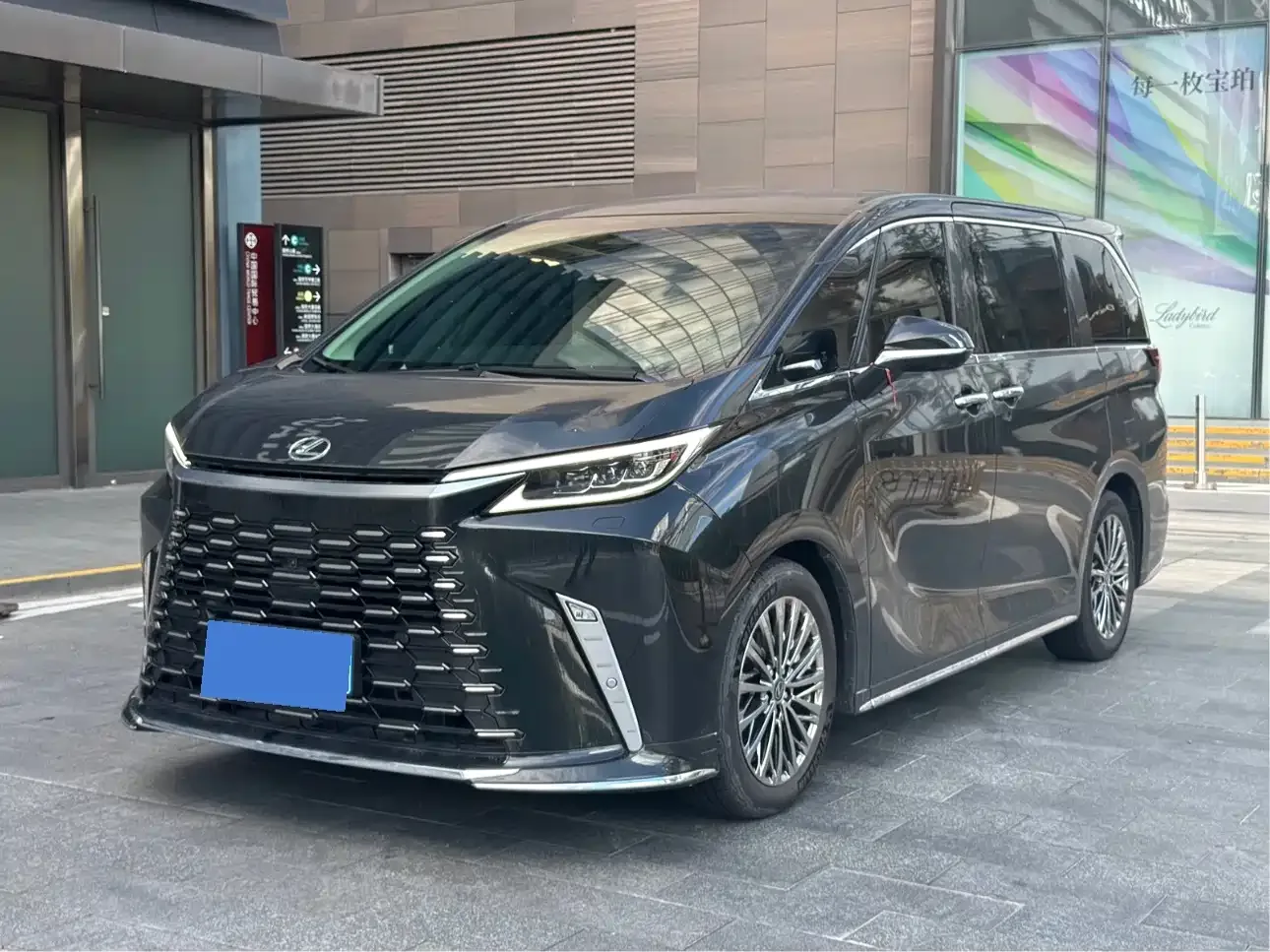 Фотография автомобиля — Lexus LM
