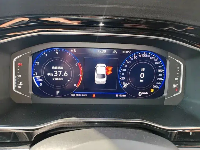 Volkswagen Sagitar 2021 280TSI DSG Surpassing Edition — Фото автомобиля 11