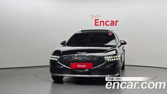 Genesis G90 Бензин 3.5 турбо AWD — Фото автомобиля 3
