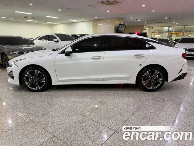 Kia K5 K5 3 поколение 1.6 Turbo — Фото автомобиля 3