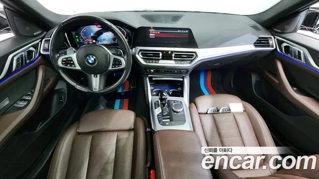 BMW 4-Series 4 серия (G22) 420i M Sport Performance Gran Coupe — Фото автомобиля 6