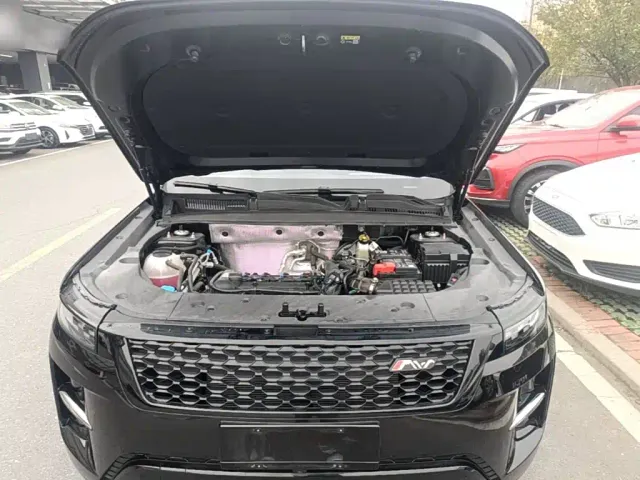 Chery Tiggo 7 — Фото автомобиля 19