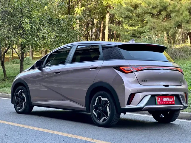 BYD Dolphin — Фото автомобиля 5