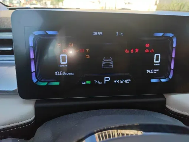 Geely Geometry E Firefly — Фото автомобиля 7