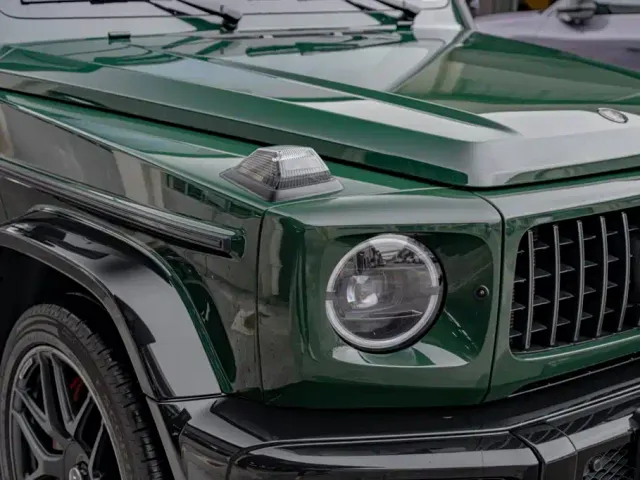 Mercedes-Benz G-Class AMG — Фото автомобиля 7