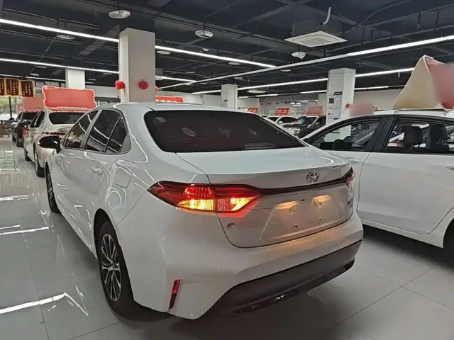 Toyota Levin — Фото автомобиля 4