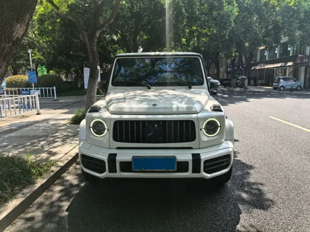 Mercedes-Benz G-Class AMG — Фото автомобиля 2