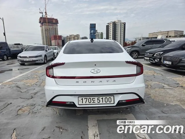 Hyundai Sonata DN8 — Фото автомобиля 4