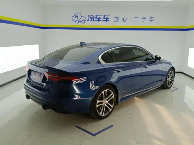 Jaguar XEL — Фото автомобиля 3
