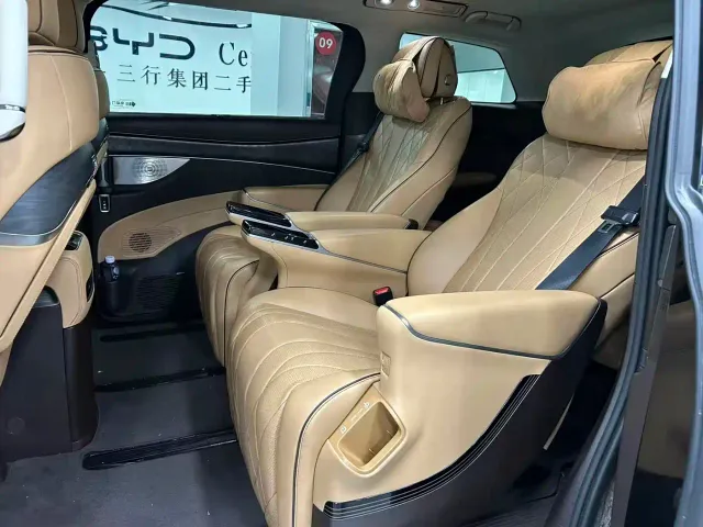 Denza D9 — Фото автомобиля 10